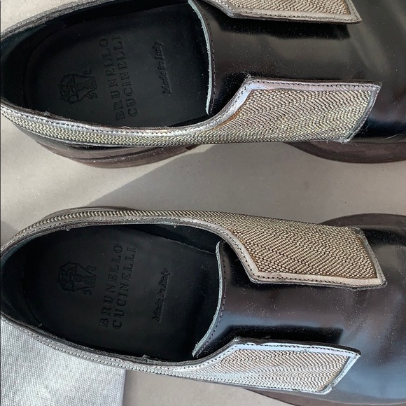 Brunello Cucinelli moccasin in black - Picture 3 of 8